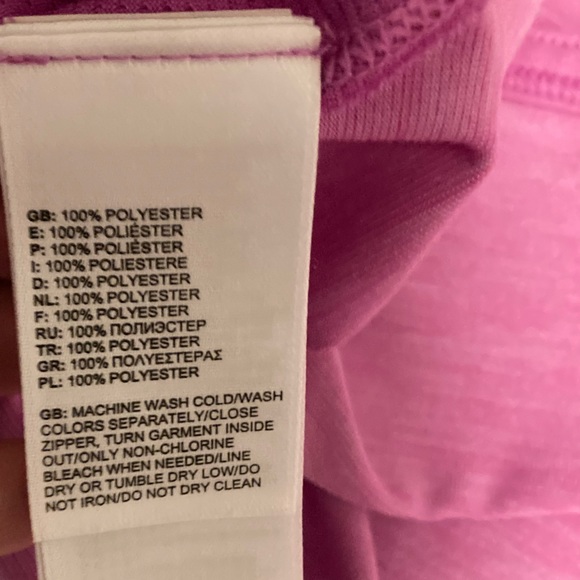 Pink North Face flash dry performance athletic top - Picture 5 of 5